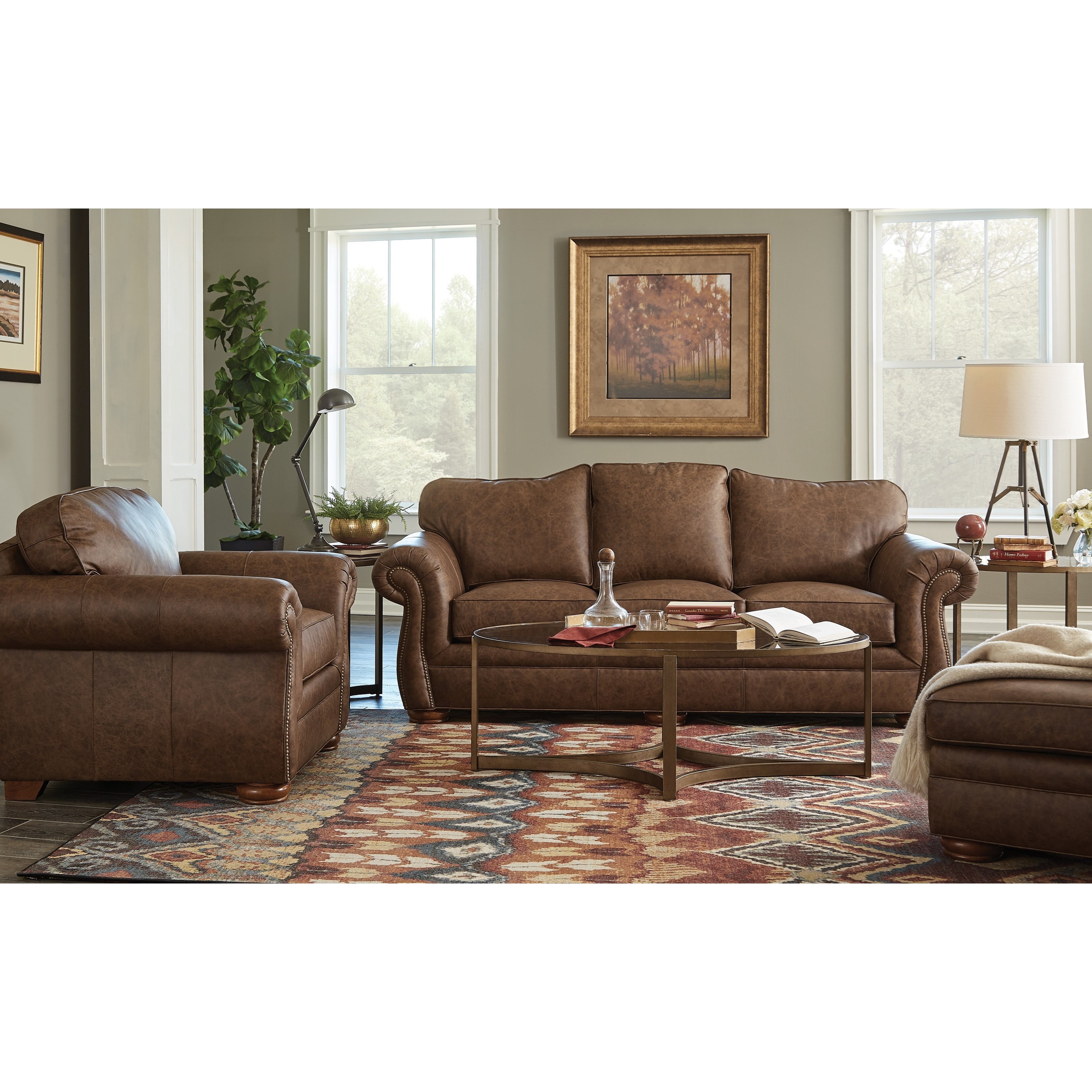 Broyhill laramie loveseat discount